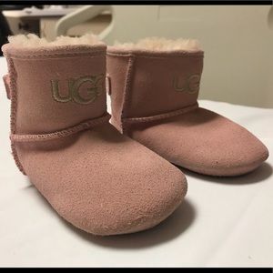 Ugg baby bootie